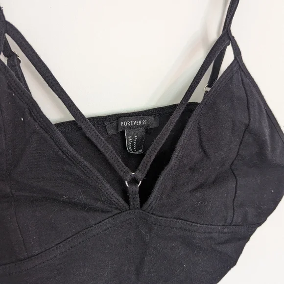 Black bralette from Forever21 - Picture 2 of 3